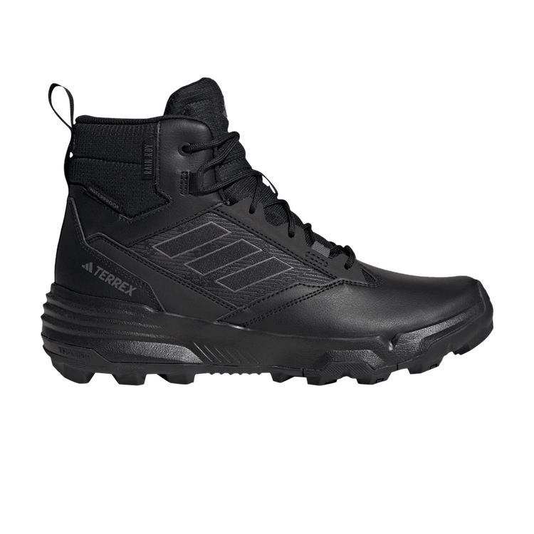 Terrex Unity Leather Mid Rain.RDY 'Black Grey' 2023