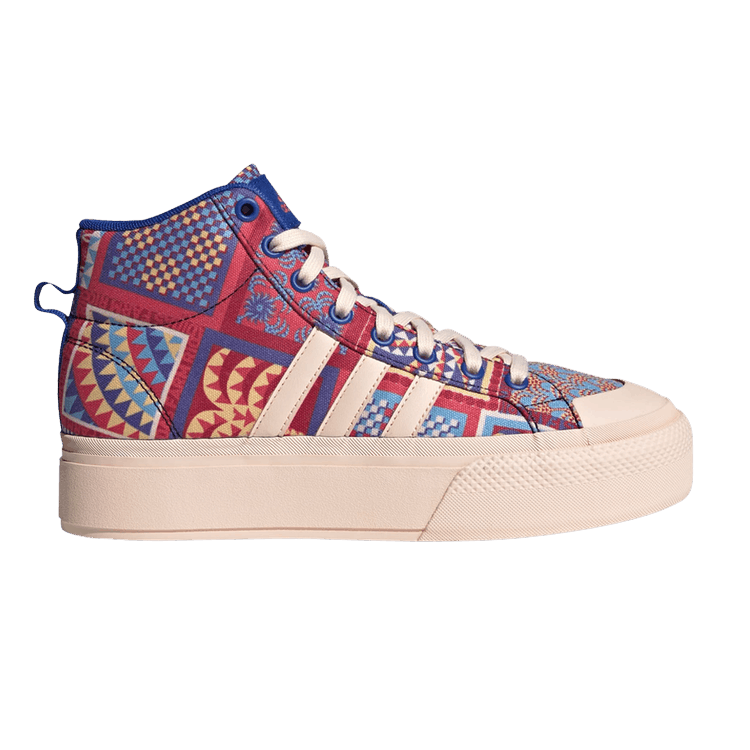 FARM Rio x Wmns Bravada 2.0 Platform Mid 'Patchwork Quilt'