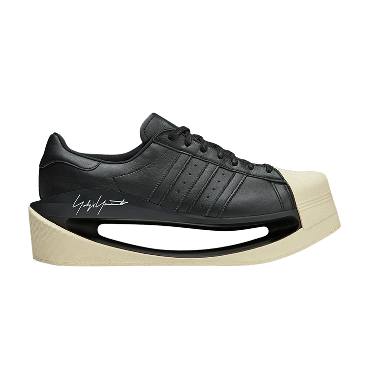 Y-3 Gendo Superstar 'Black Easy Yellow'