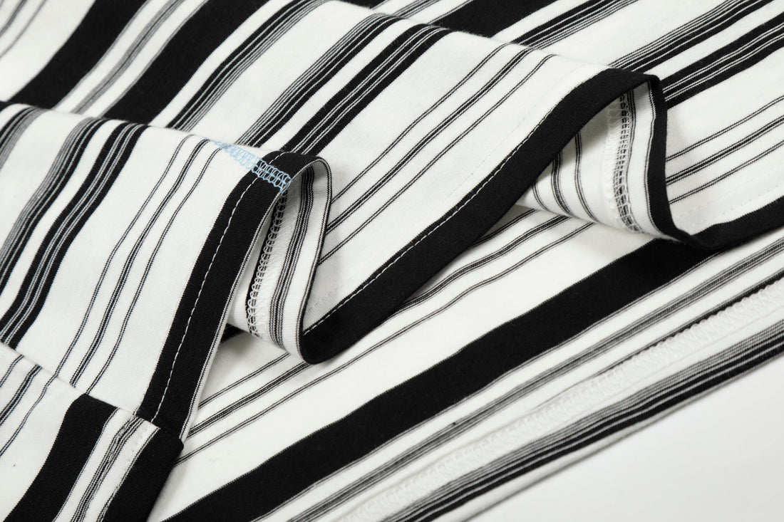 Omirad Striped Long Sleeve Tee