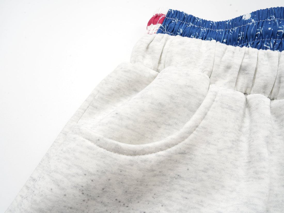 Omirad USA Flag Print Street Sweatpants