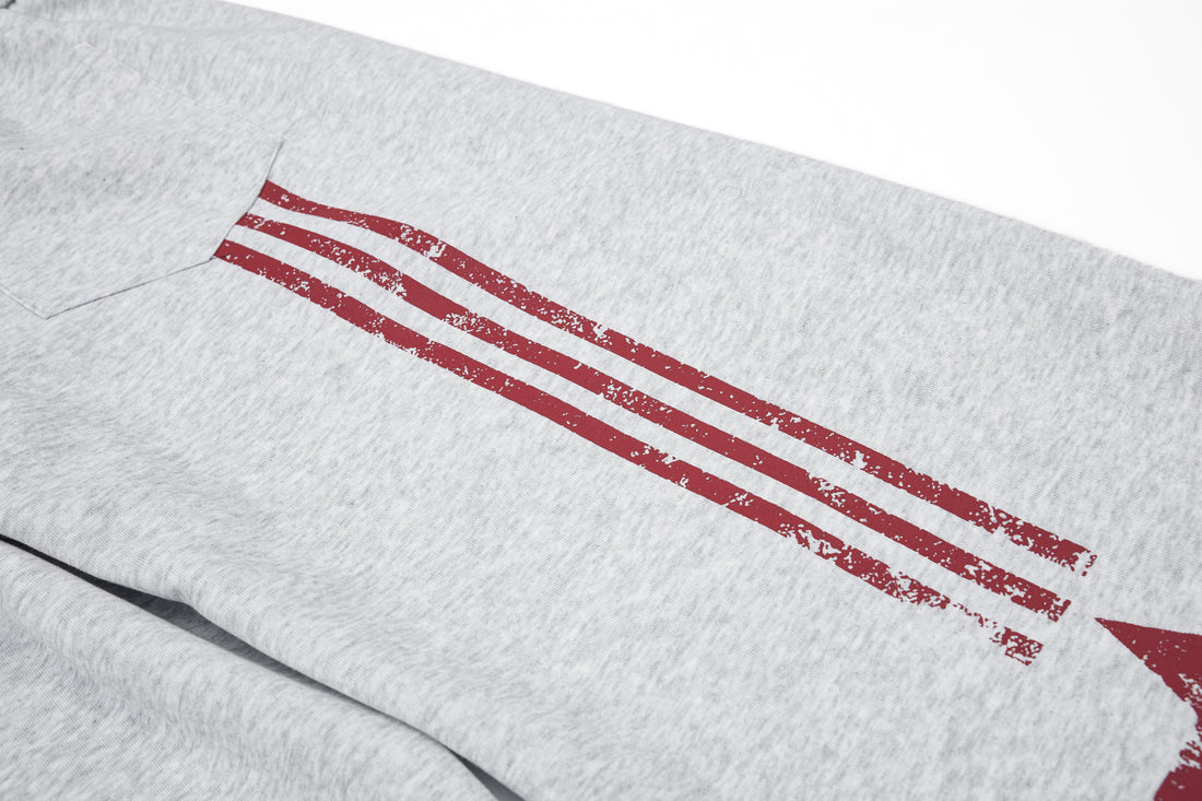 Omirad Vintage Star Wide-Leg Sweatpants