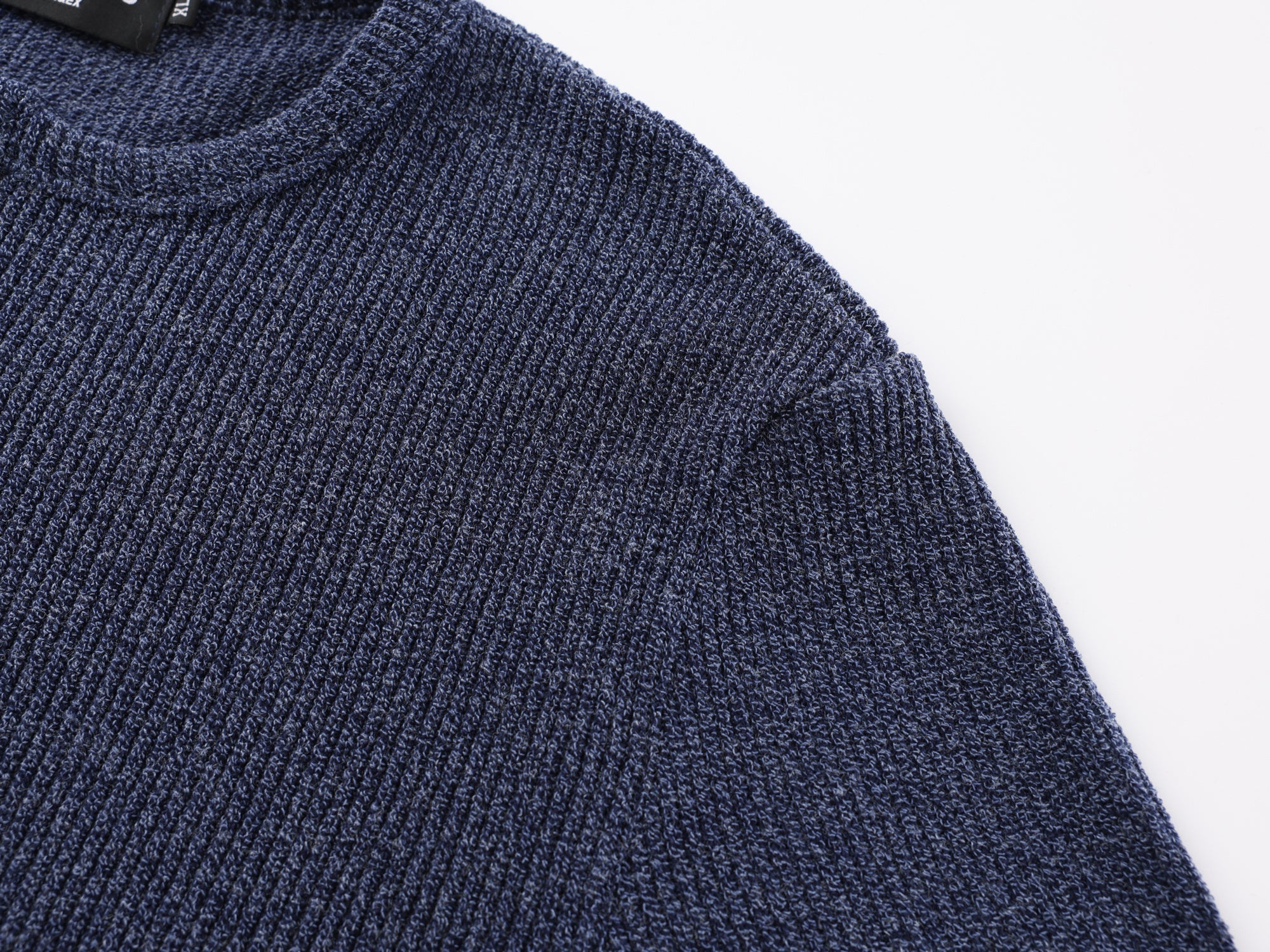 Omirad Ribbed Henley Long-Sleeve Tee