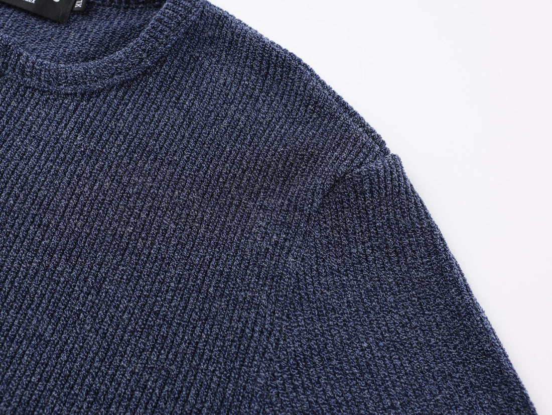 Omirad Ribbed Henley Long-Sleeve Tee