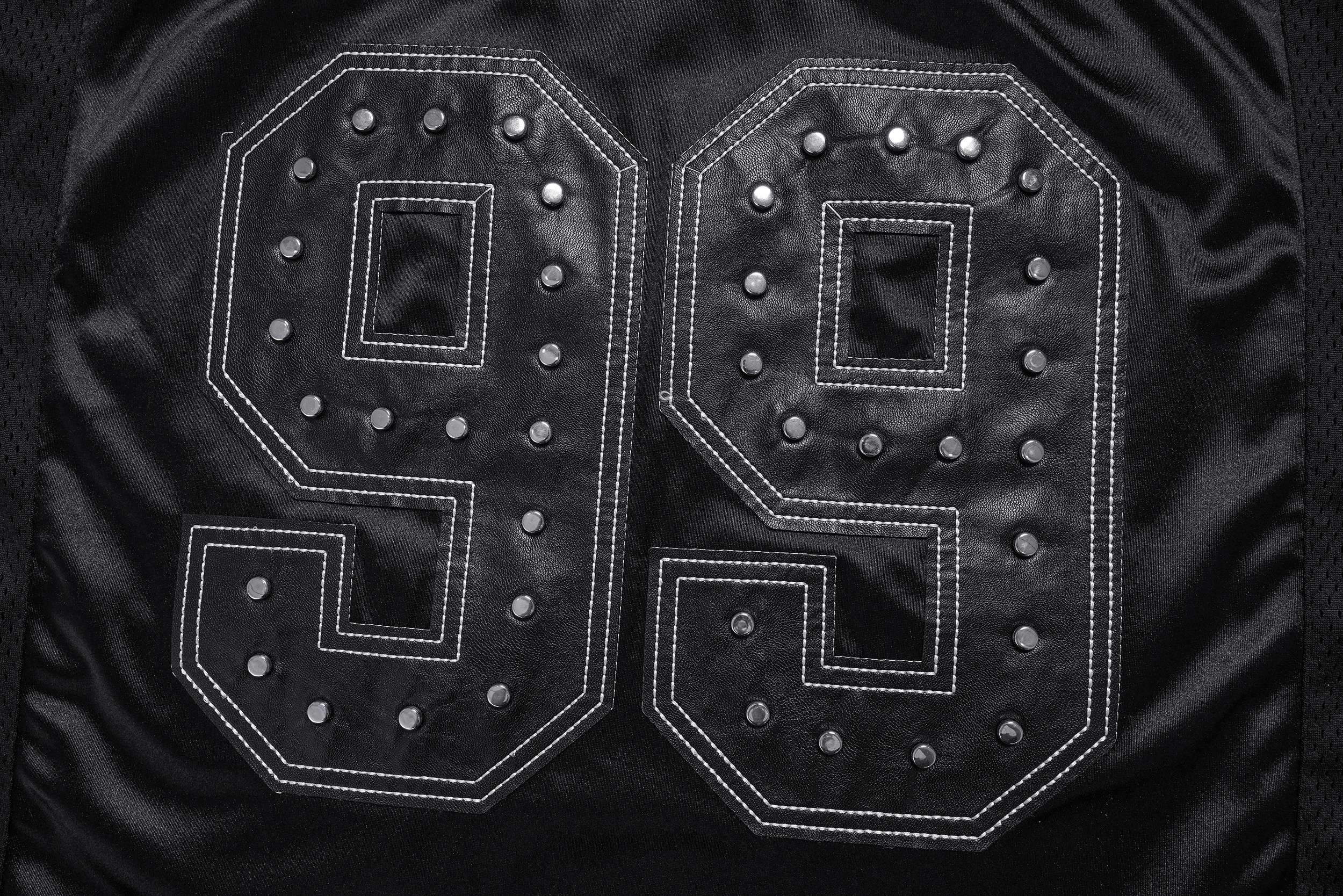 Omirad Studded Varsity Long Sleeve Jersey