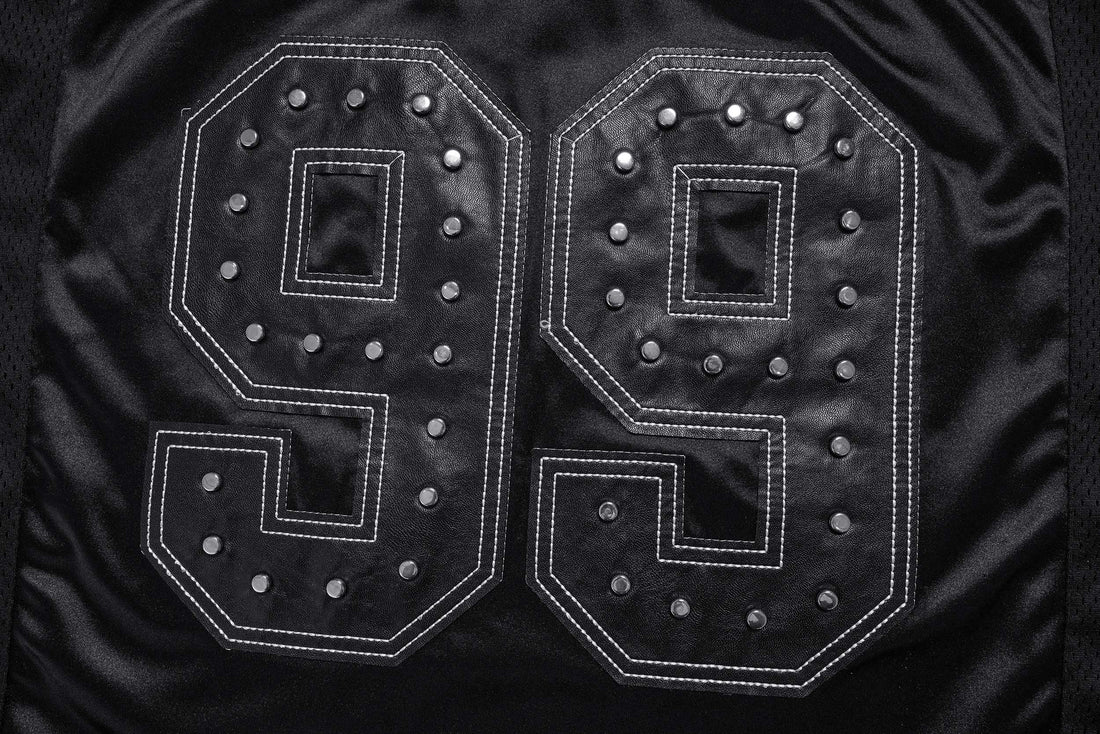 Omirad Studded Varsity Long Sleeve Jersey