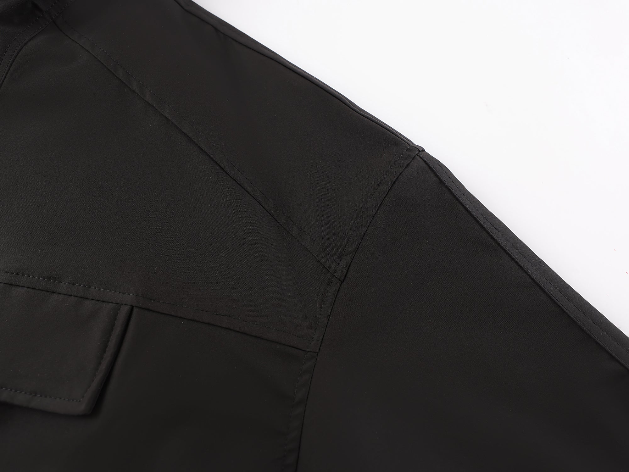 Omirad Zebra Fur-Lined Bomber Jacket