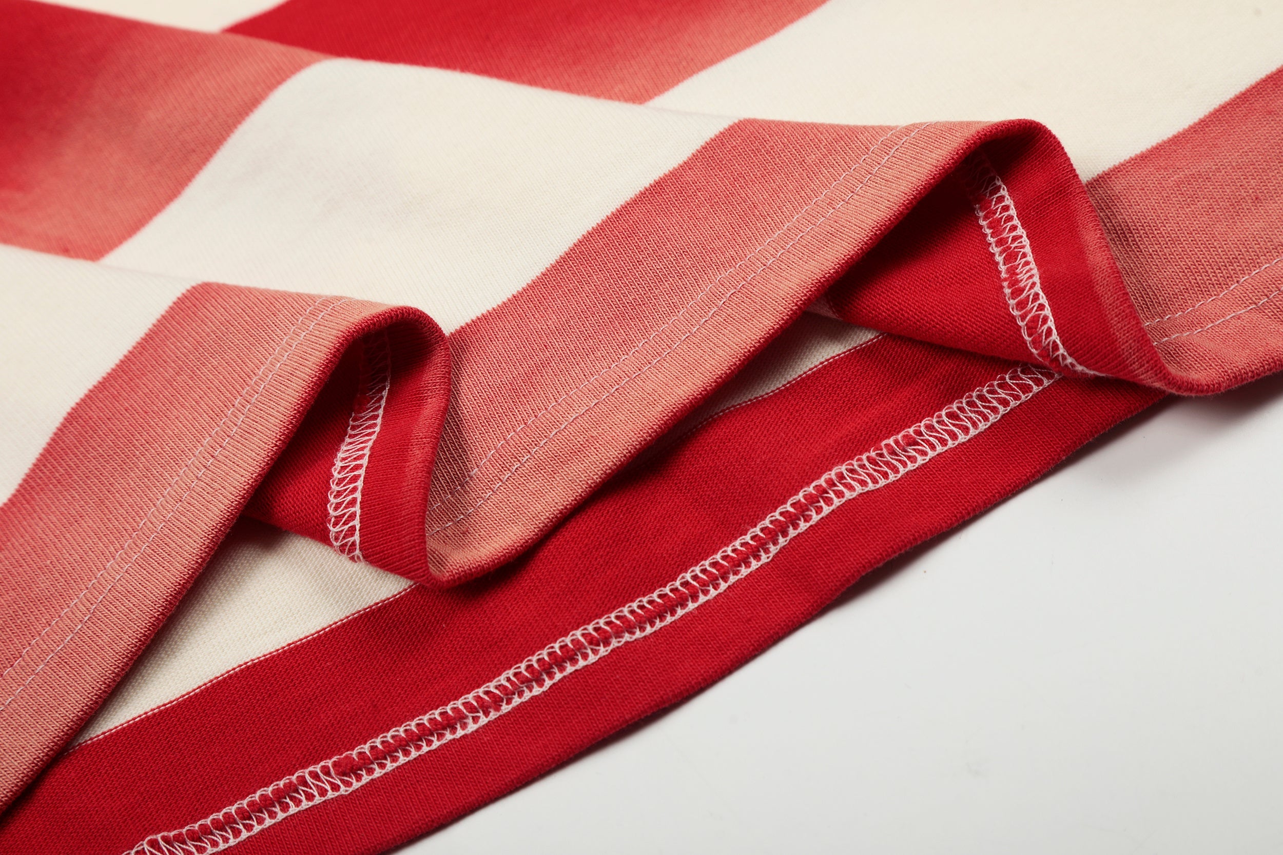 Omirad Striped Long Sleeve Rugby Shirt