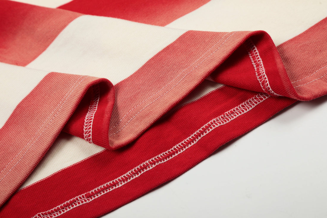 Omirad Striped Long Sleeve Rugby Shirt