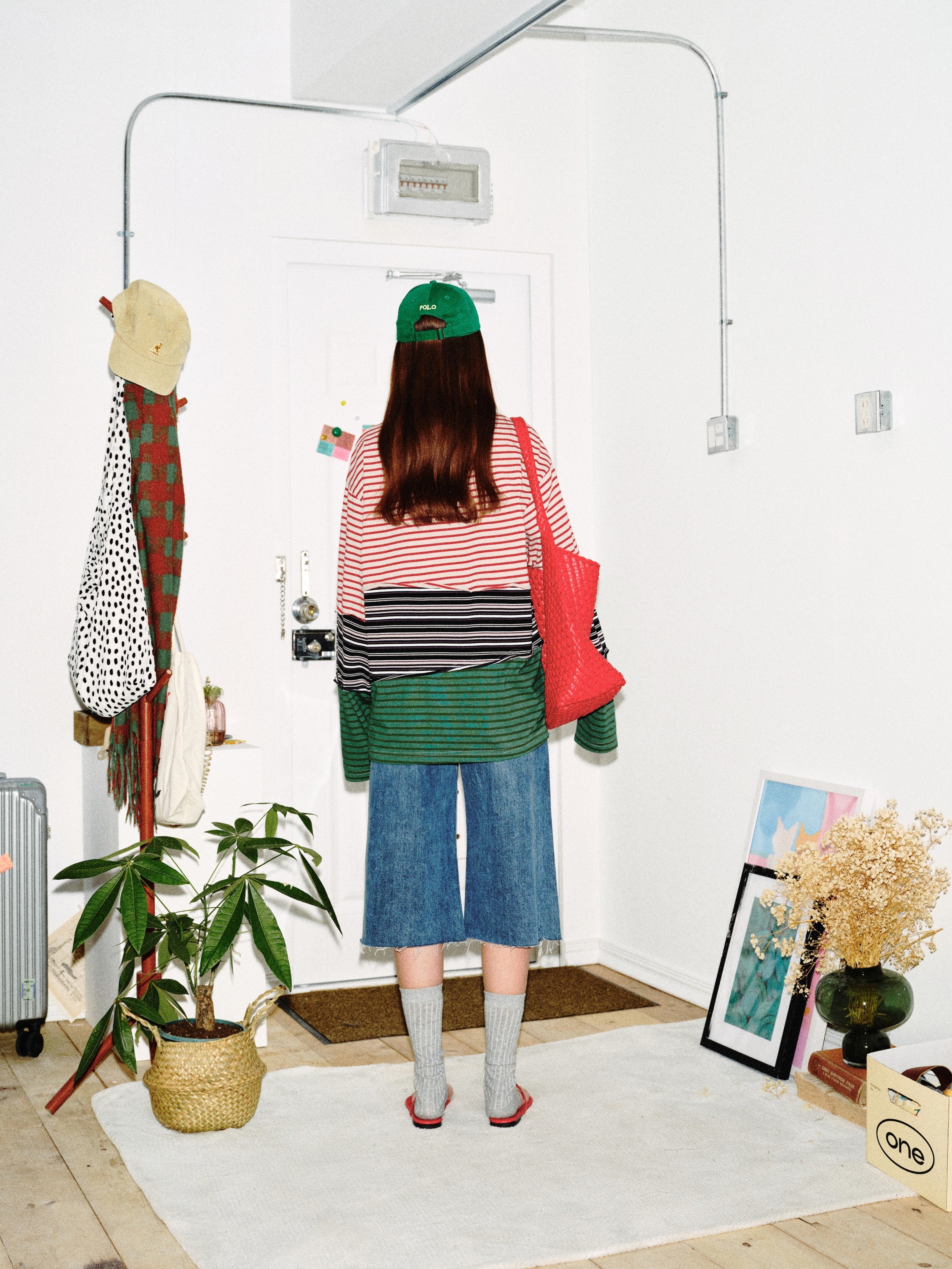 Omirad Striped Long Sleeve Tee