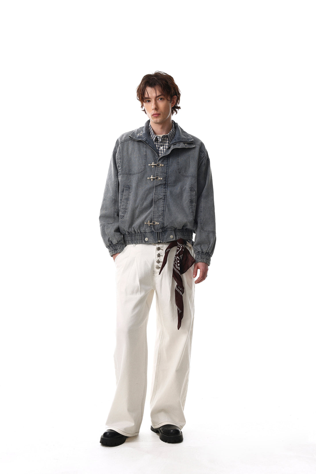 Omirad Washed Utility Jacket