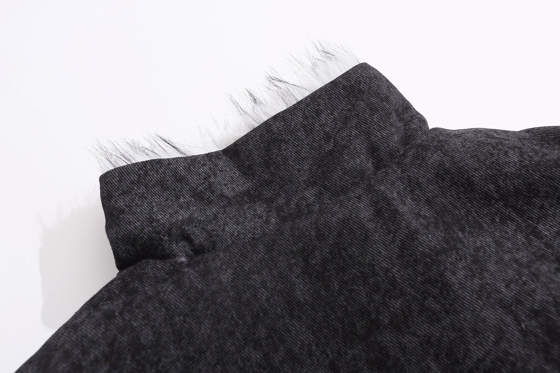 Omirad Vintage Toggle Cotton Jacket