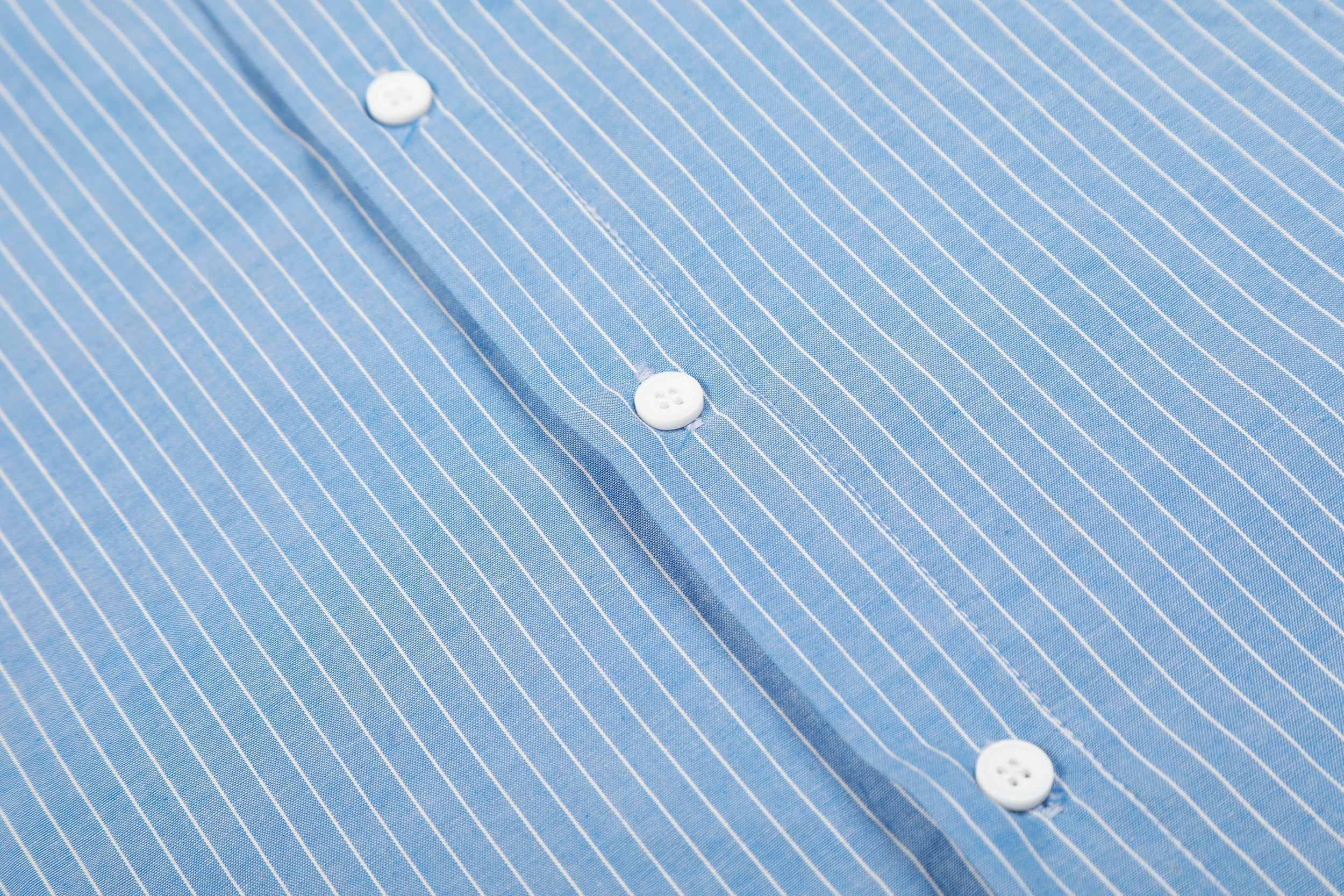 Omirad Striped Graphic Button-Up Shirt