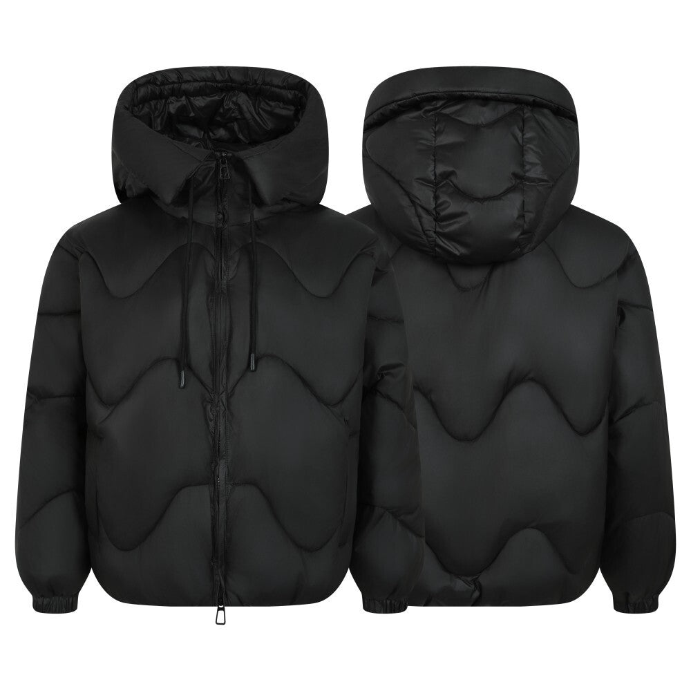 Omirad Wave-Stitch Puffer Jacket