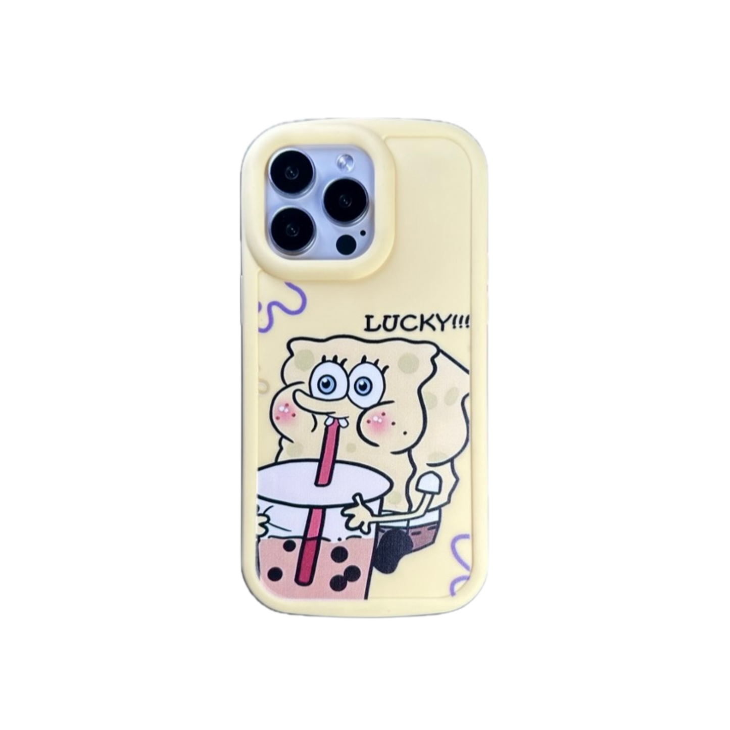 Graphic Phone Case | Bubble Tea