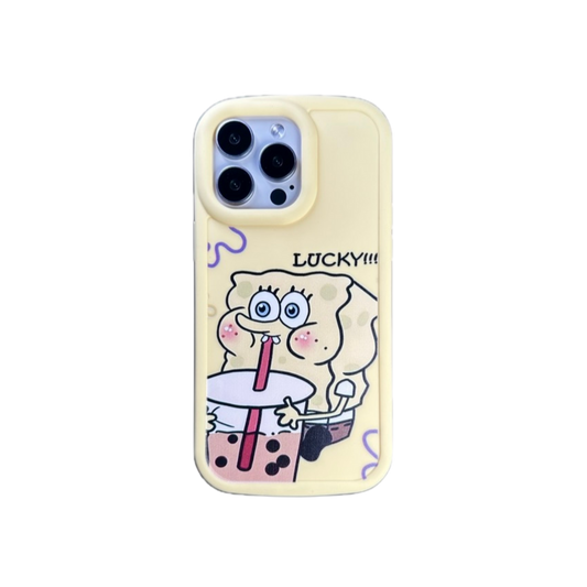 Graphic Phone Case | Bubble Tea