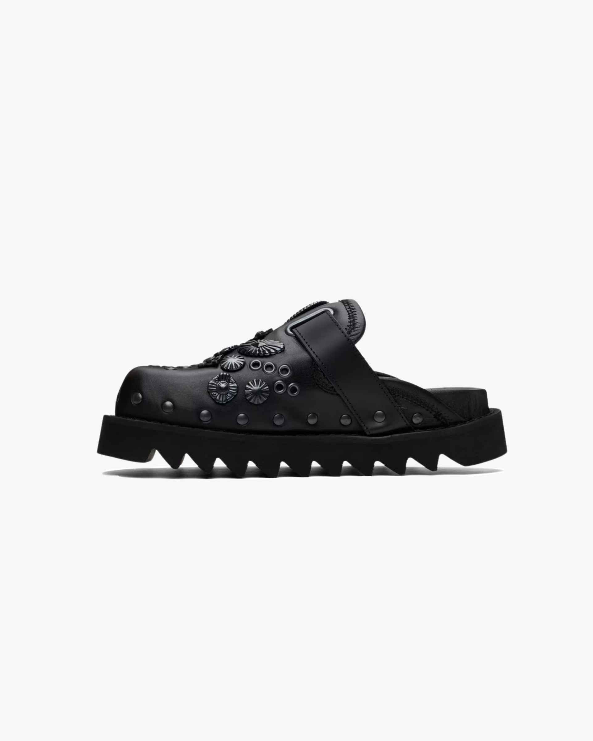 Roma Buckle Leather Sandals