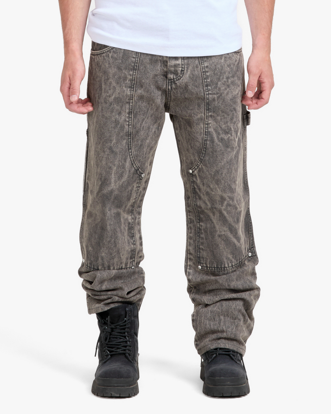 "FIELD UNIT" Burnt Carpenter Pants