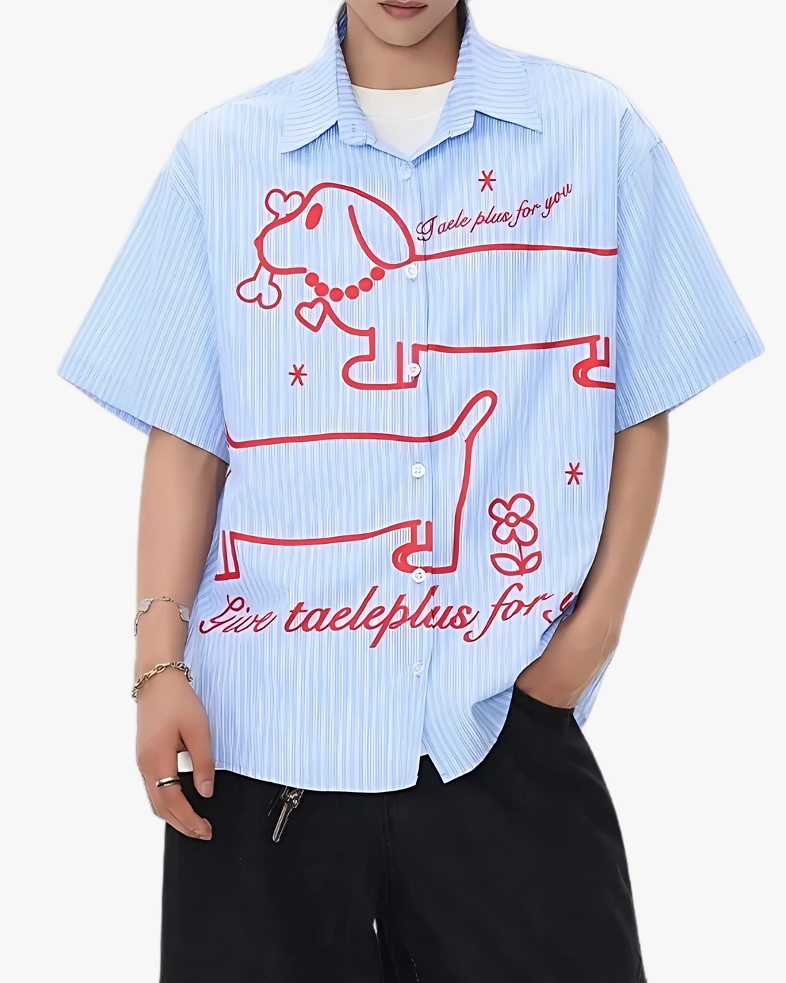 Tail Love Short Sleeve Shirt