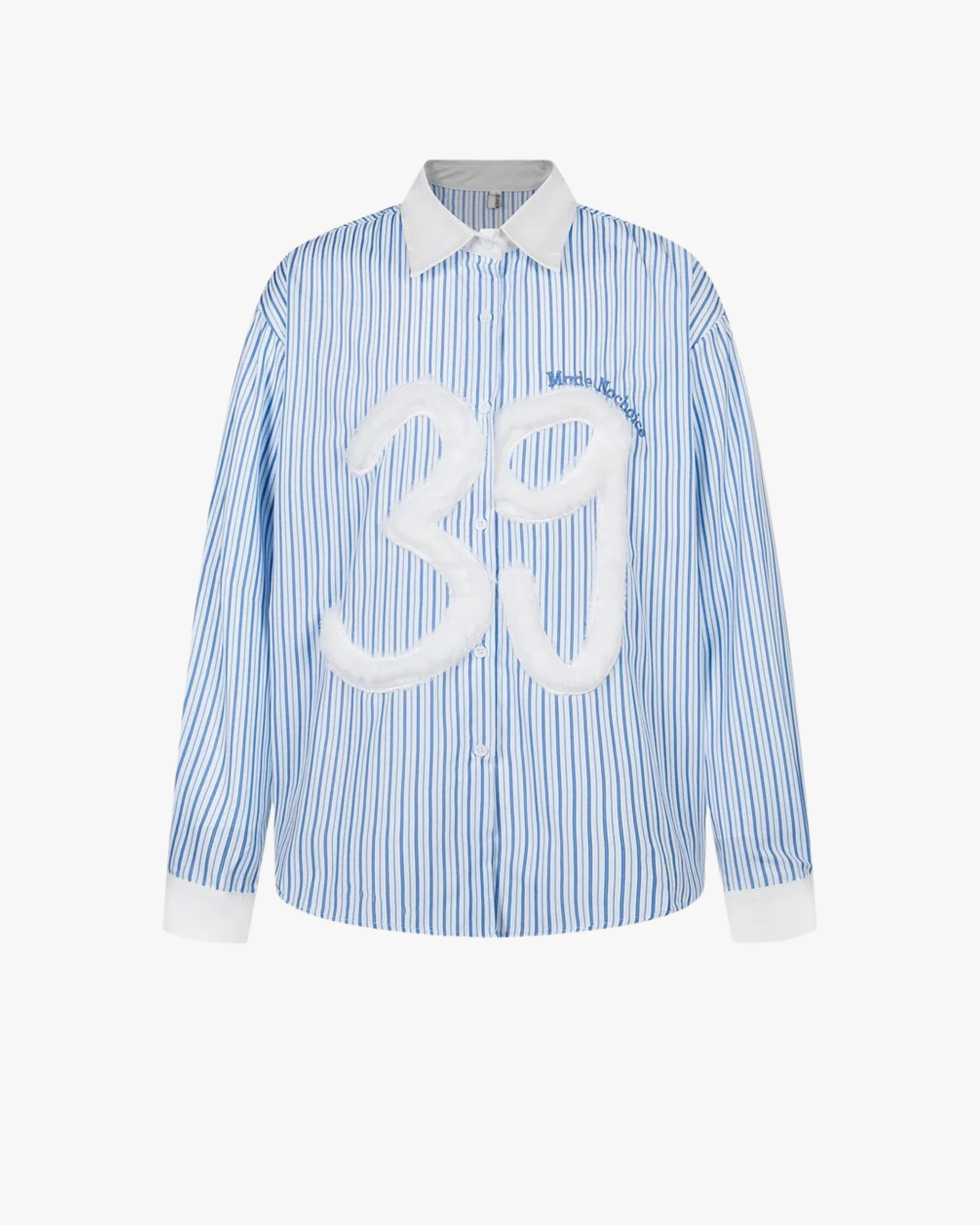 Stripe Shirt – 39 Chenille Embroidery
