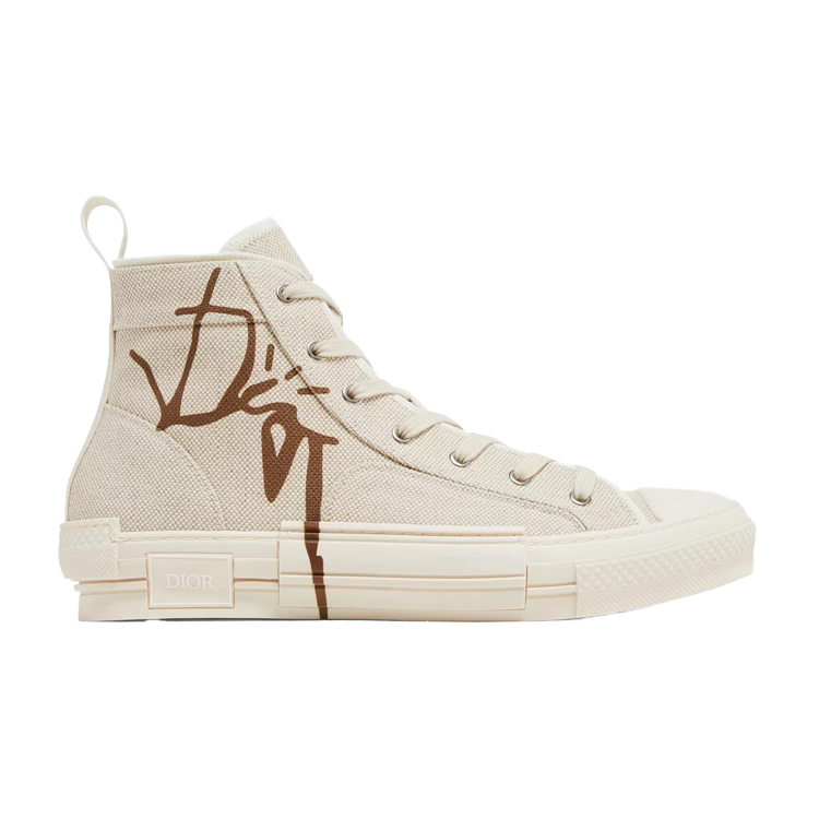 Cactus Jack x Dior B23 High 'Cream and Coffee'