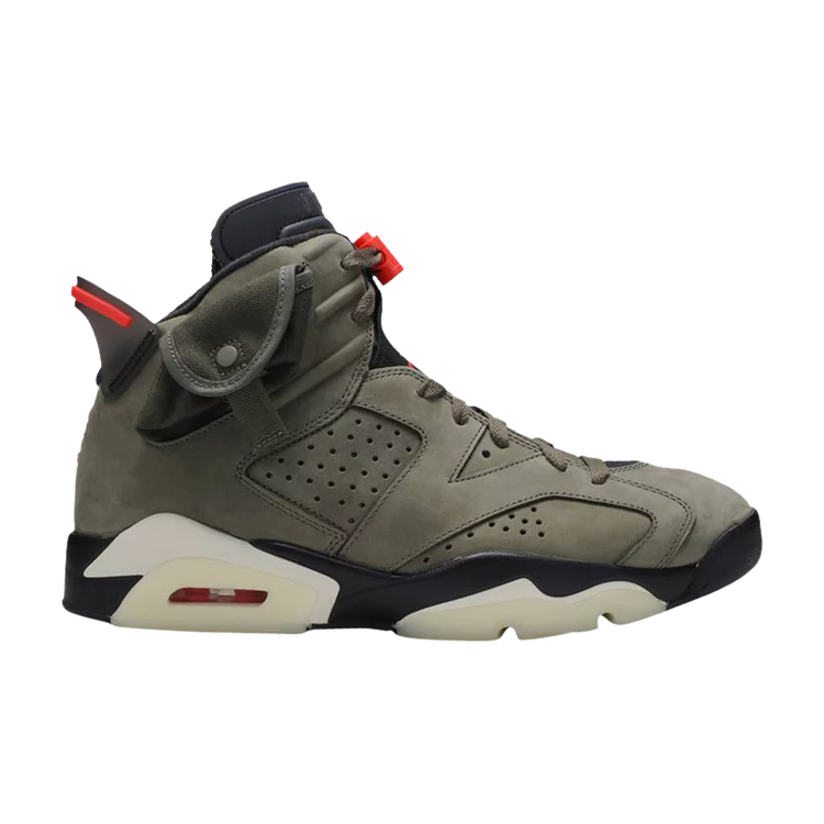 Travis Scott x Air Jordan 6 Retro 'Olive'