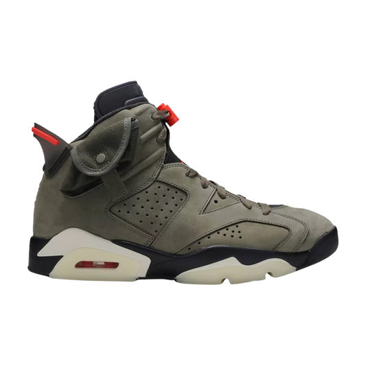 Travis Scott x Air Jordan 6 Retro 'Olive'