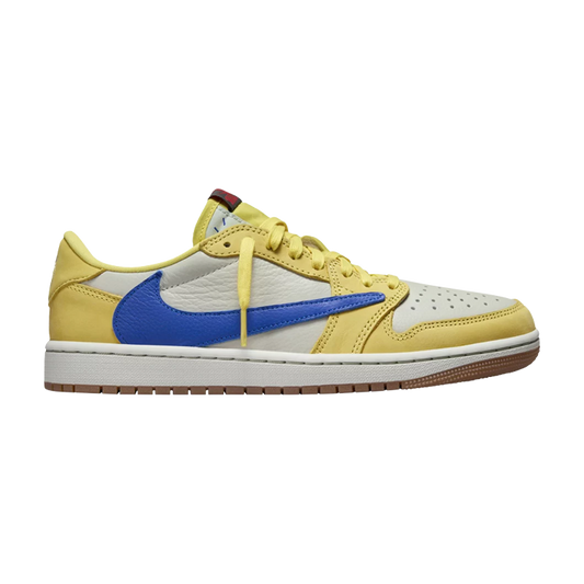 Travis Scott x Wmns Air Jordan 1 Retro Low OG SP 'Canary'