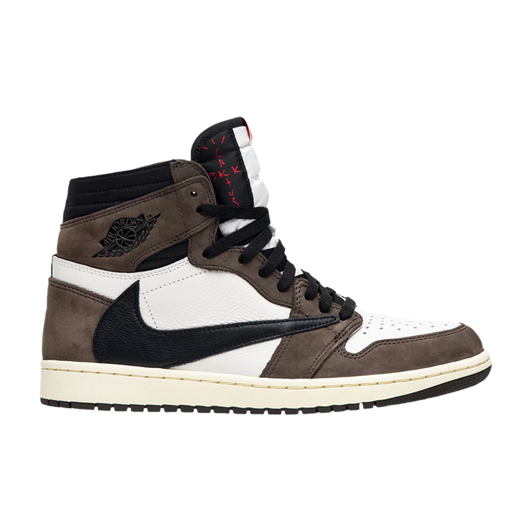 Travis Scott x Air Jordan 1 Retro High OG 'Mocha'