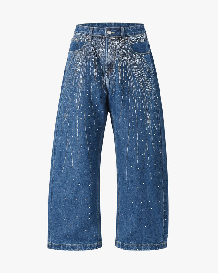 Stargaze Crystal Denim