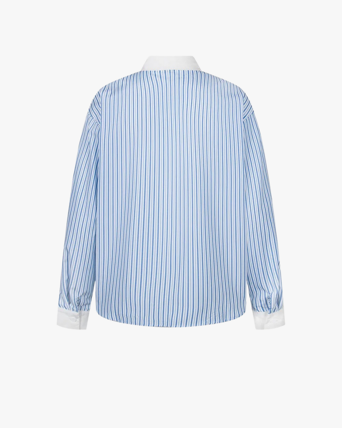 Stripe Shirt – 39 Chenille Embroidery