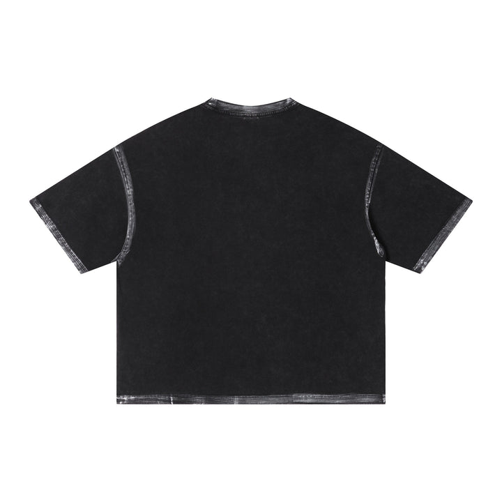 Omirad Washed Essential Boxy T-Shirt