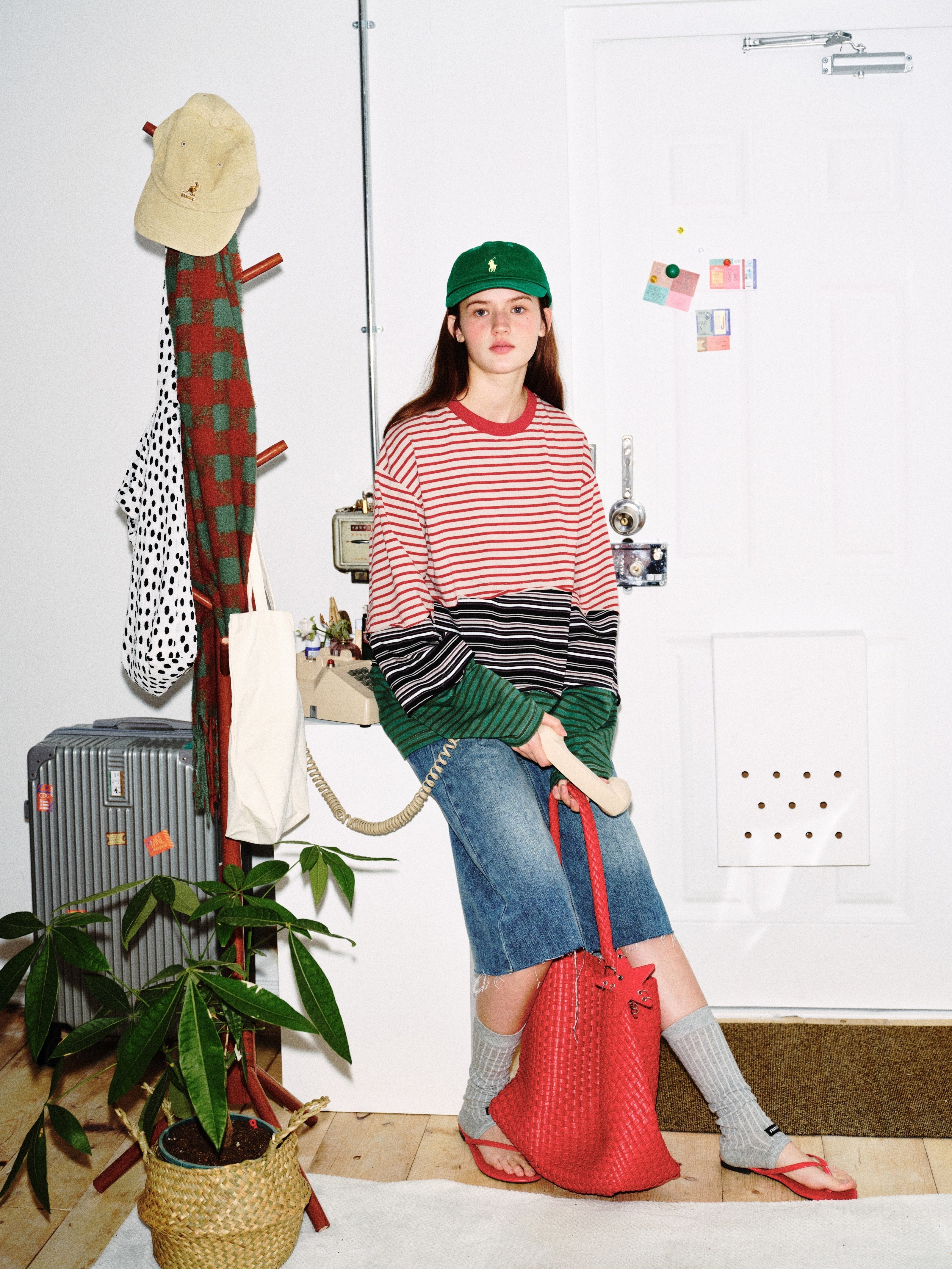 Omirad Striped Long Sleeve Tee