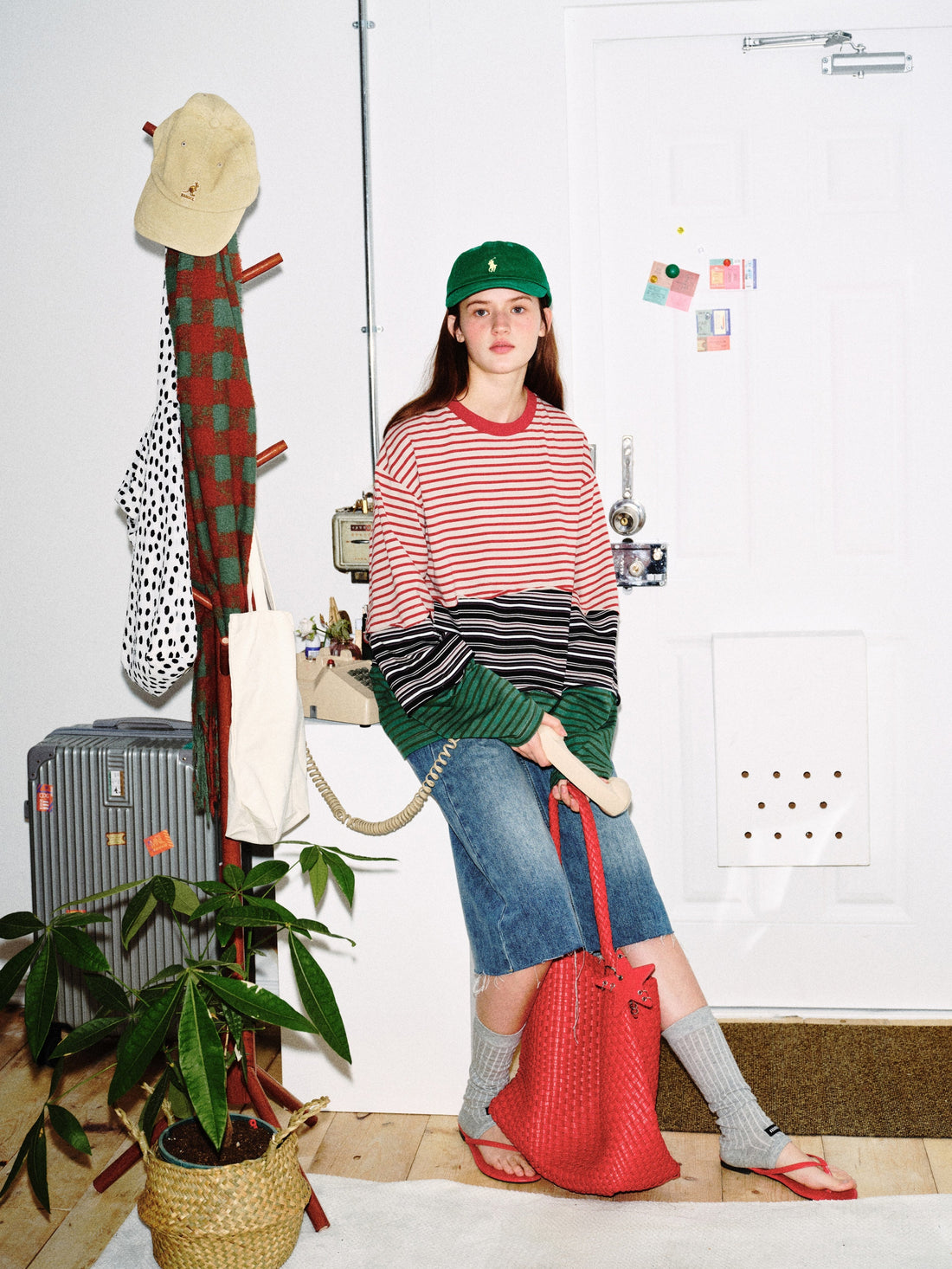 Omirad Striped Long Sleeve Tee