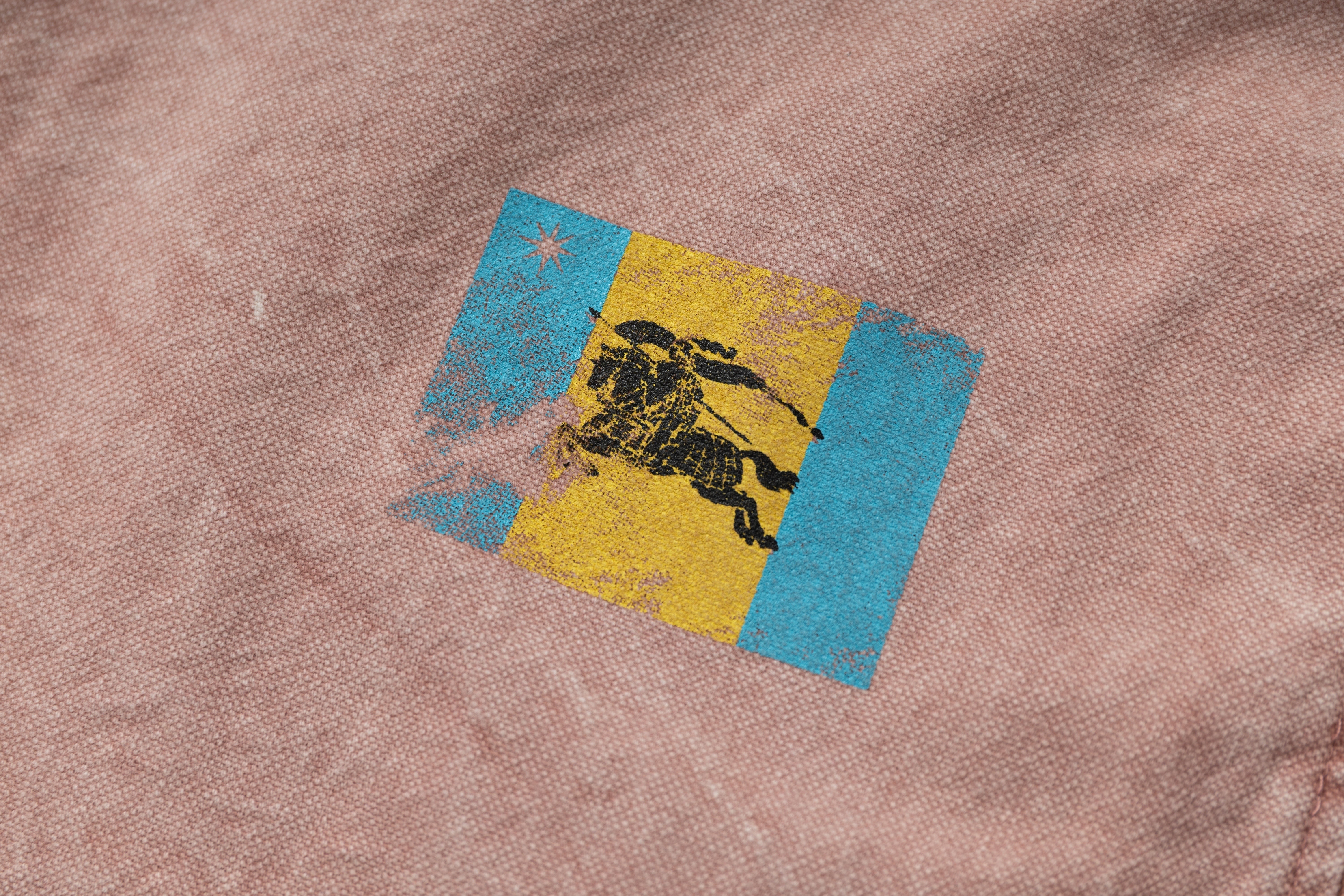 Omirad Washed Zip-Up Jacket