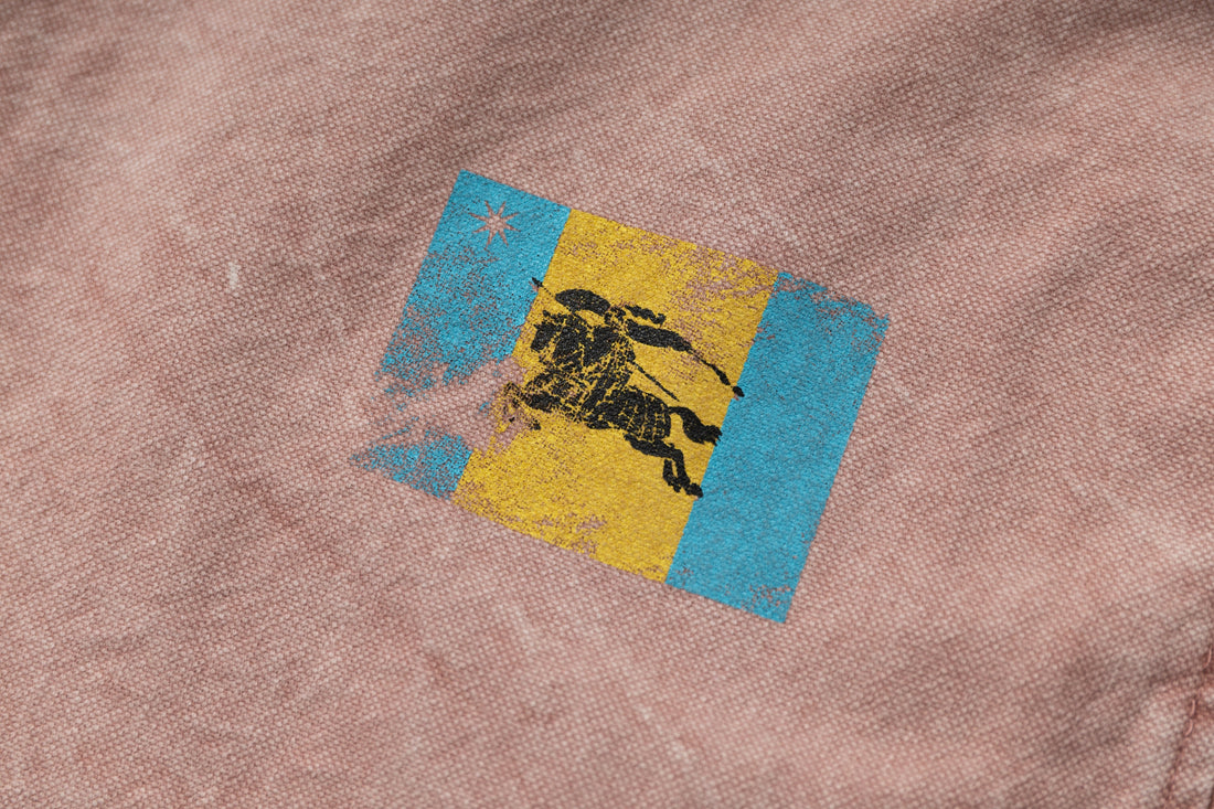 Omirad Washed Zip-Up Jacket