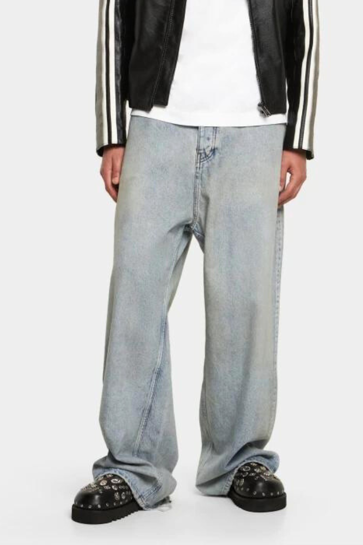 Roma Buckle Leather Sandals