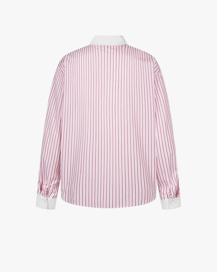 Stripe Shirt – 39 Chenille Embroidery