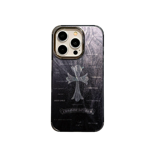 Aurora Phone Case | Reflective Star Black