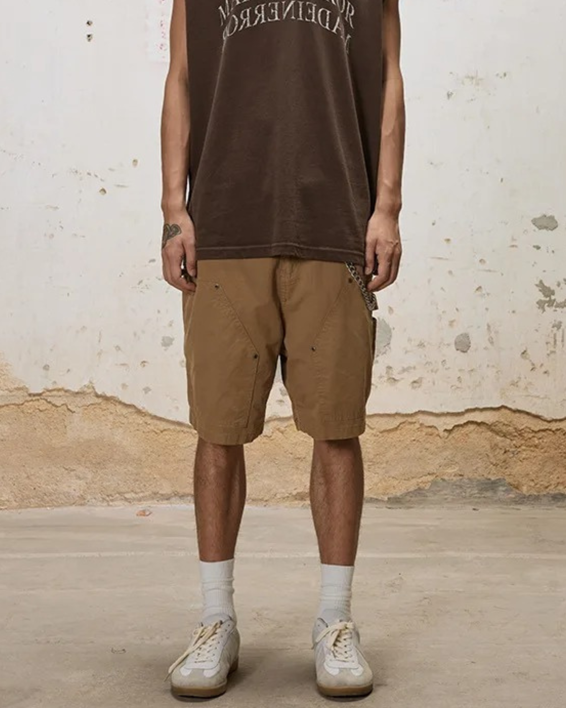 Field Canvas Shorts