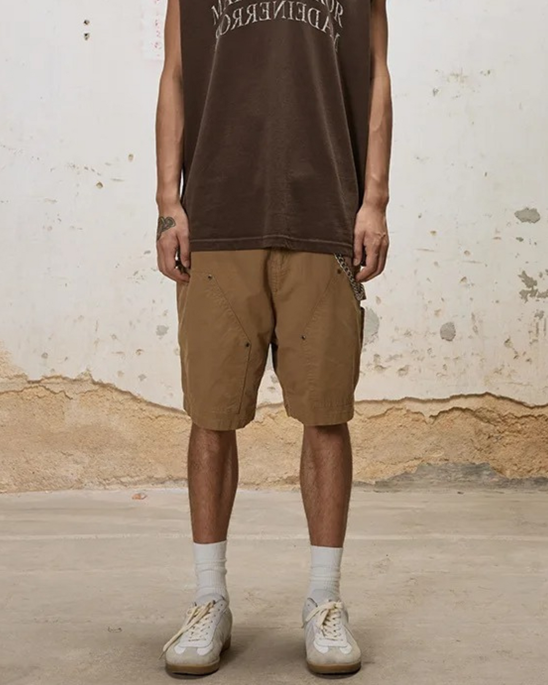 Field Canvas Shorts