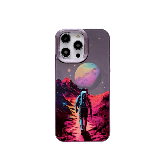 Aurora Phone Case | Space Walk