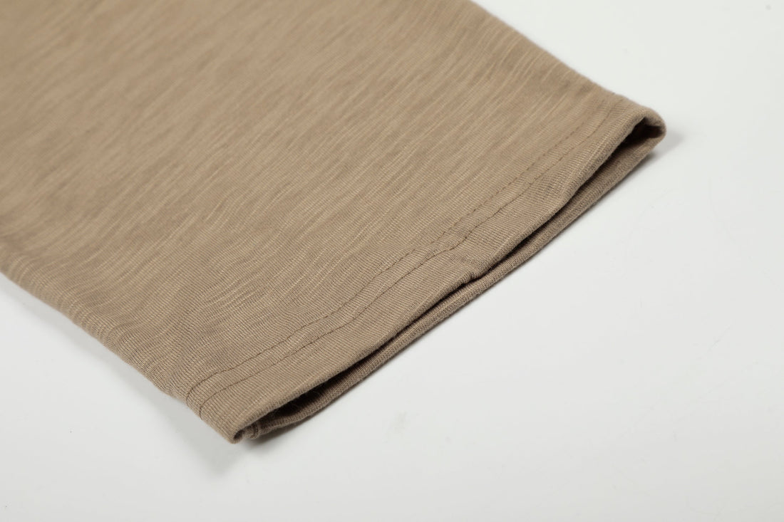 Omirad Vintage Portrait Graphic Long Sleeve Tee