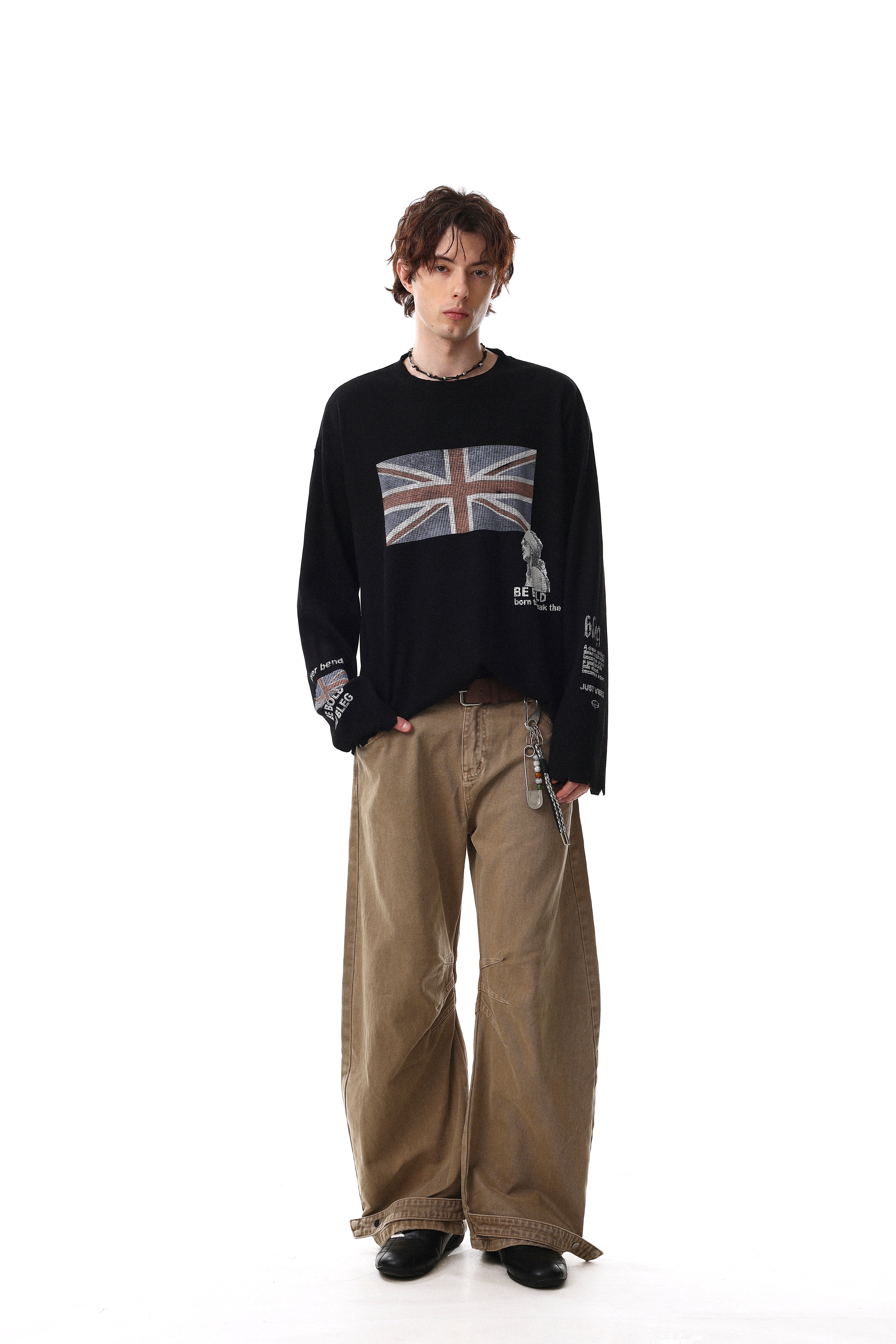 Omirad Union Graphic Long Sleeve Tee