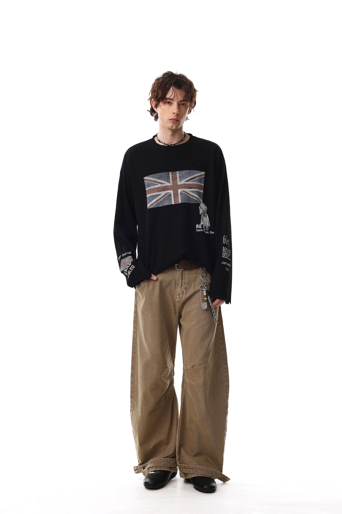 Omirad Union Graphic Long Sleeve Tee