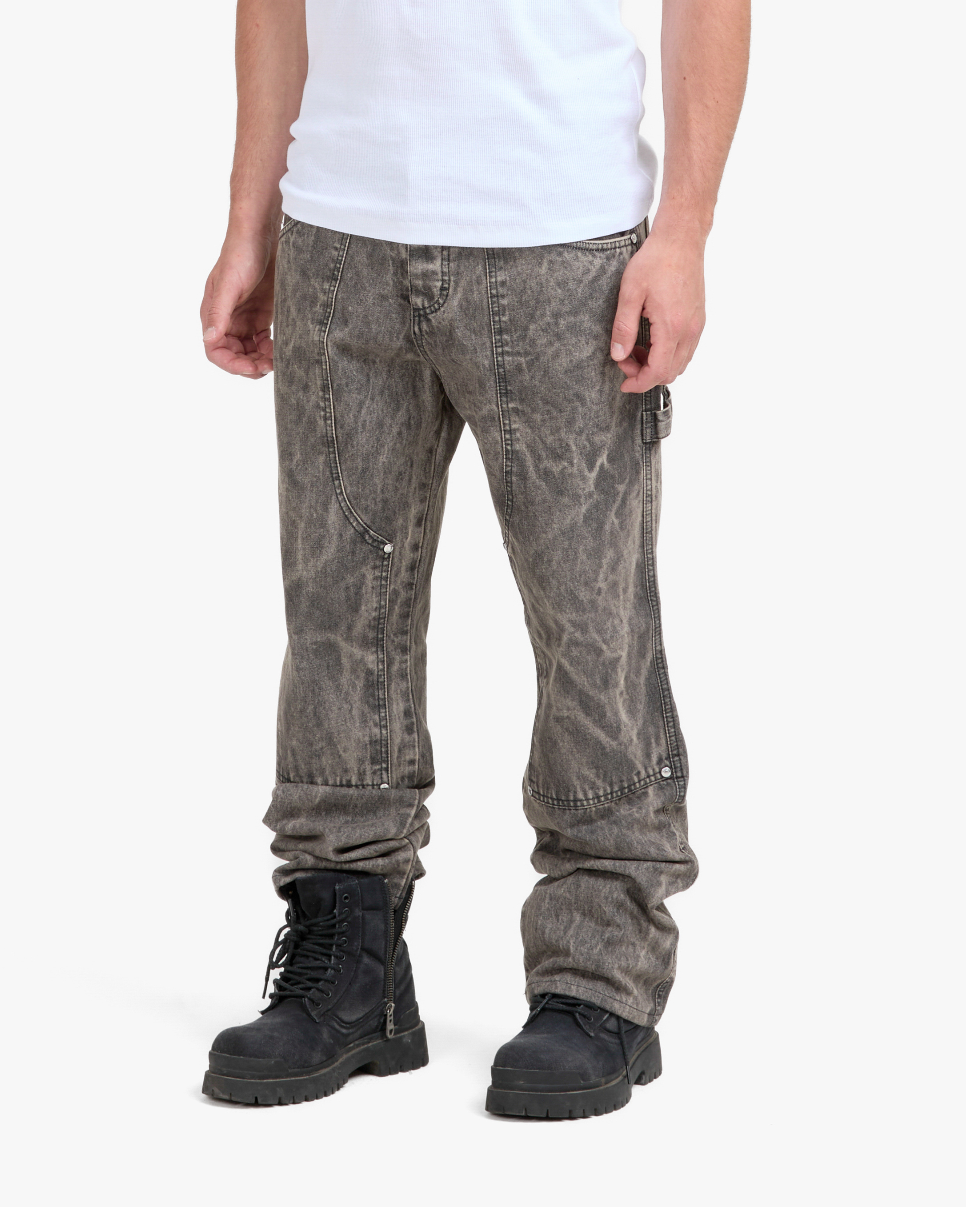 "FIELD UNIT" Burnt Carpenter Pants