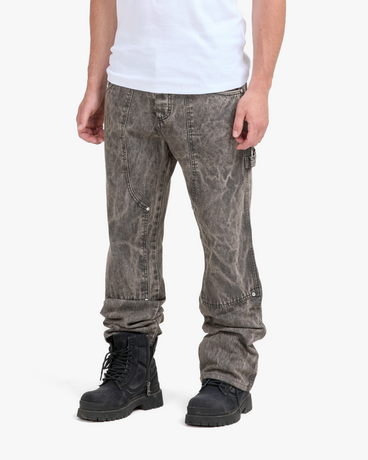 "FIELD UNIT" Burnt Carpenter Pants