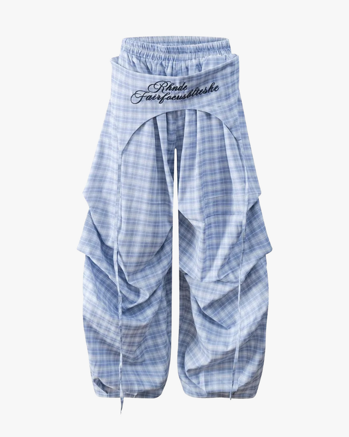 Low Frequency Draped Pants