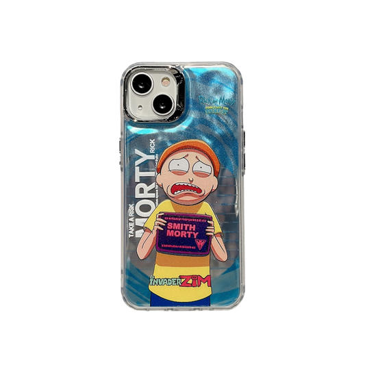 Aurora Phone Case | Mug Shot Blue