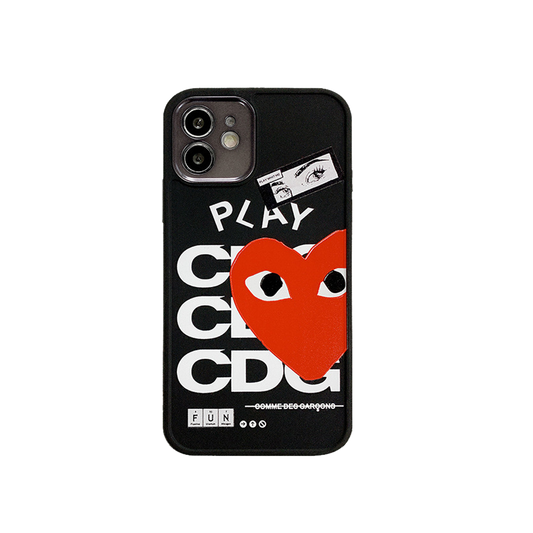 Graphic Phone Case | The Heart Red